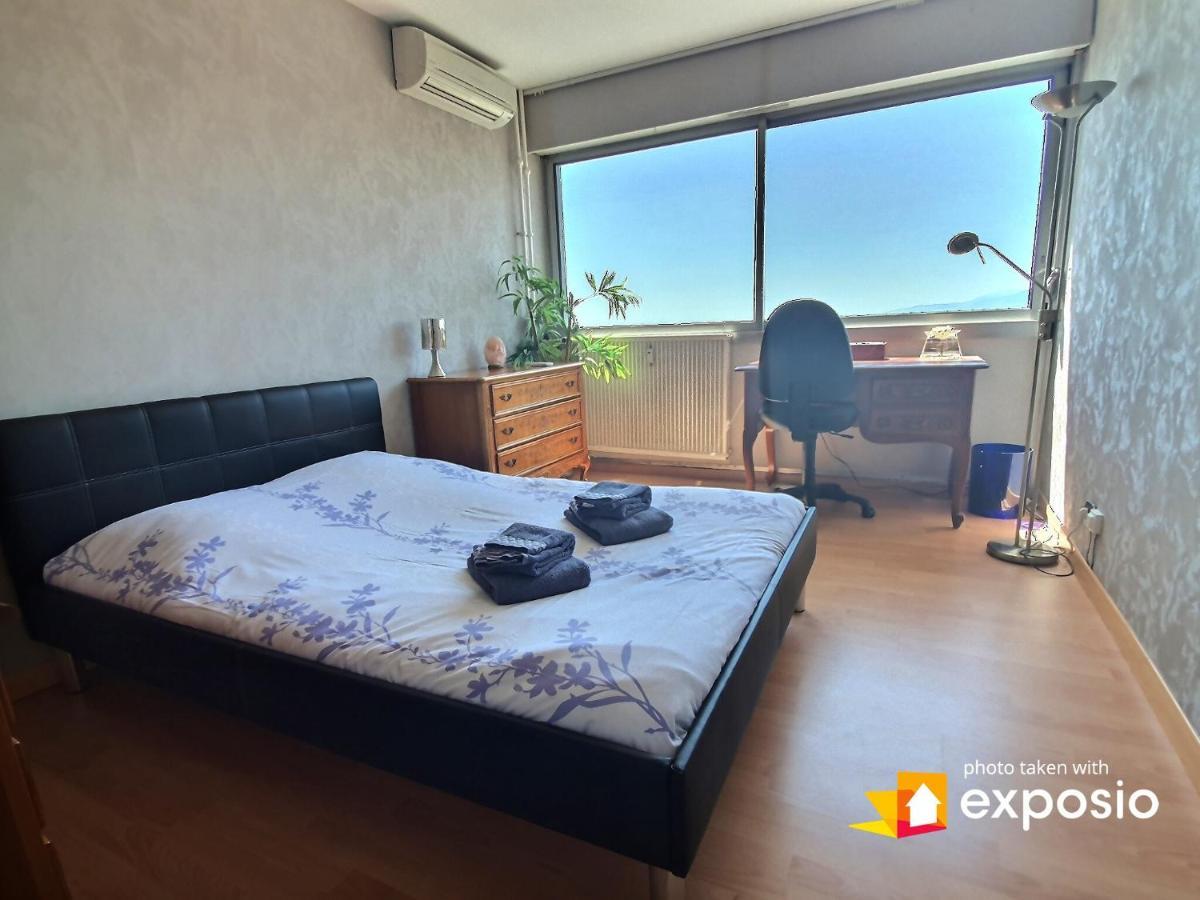 Apartment Bel Avec Vue Splendide Sur Toute La De - Parking Gratuit Colmar