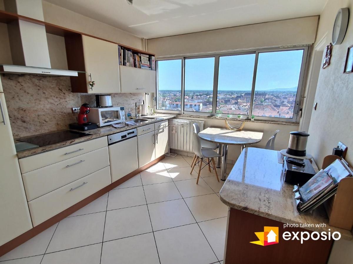 Apartment Bel Avec Vue Splendide Sur Toute La De - Parking Gratuit *