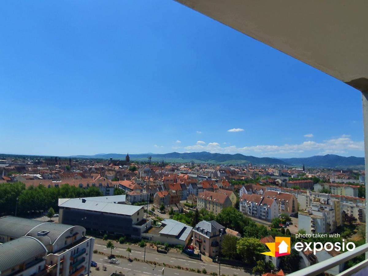 Apartment Bel Avec Vue Splendide Sur Toute La De - Parking Gratuit
