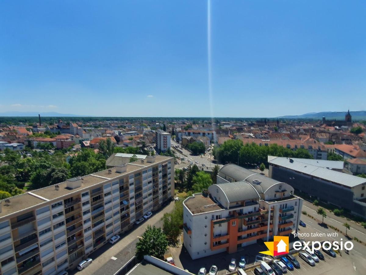 Bel Avec Vue Splendide Sur Toute La De - Parking Gratuit Colmar